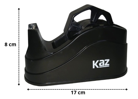 APARELHO/SUPORTE FITA ADESIVA C/ ADAPTADOR GDE KAZ